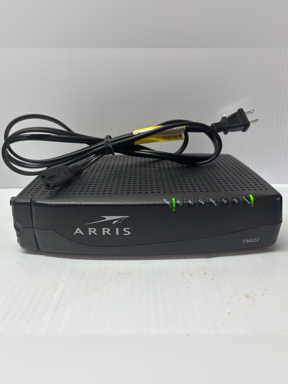 ARRIS TM822G Touchstone Telephony Cable Modem Tested Working DOCSIS 3.0
